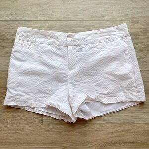 Apostrophe White Cotton Chino Shorts Size 8